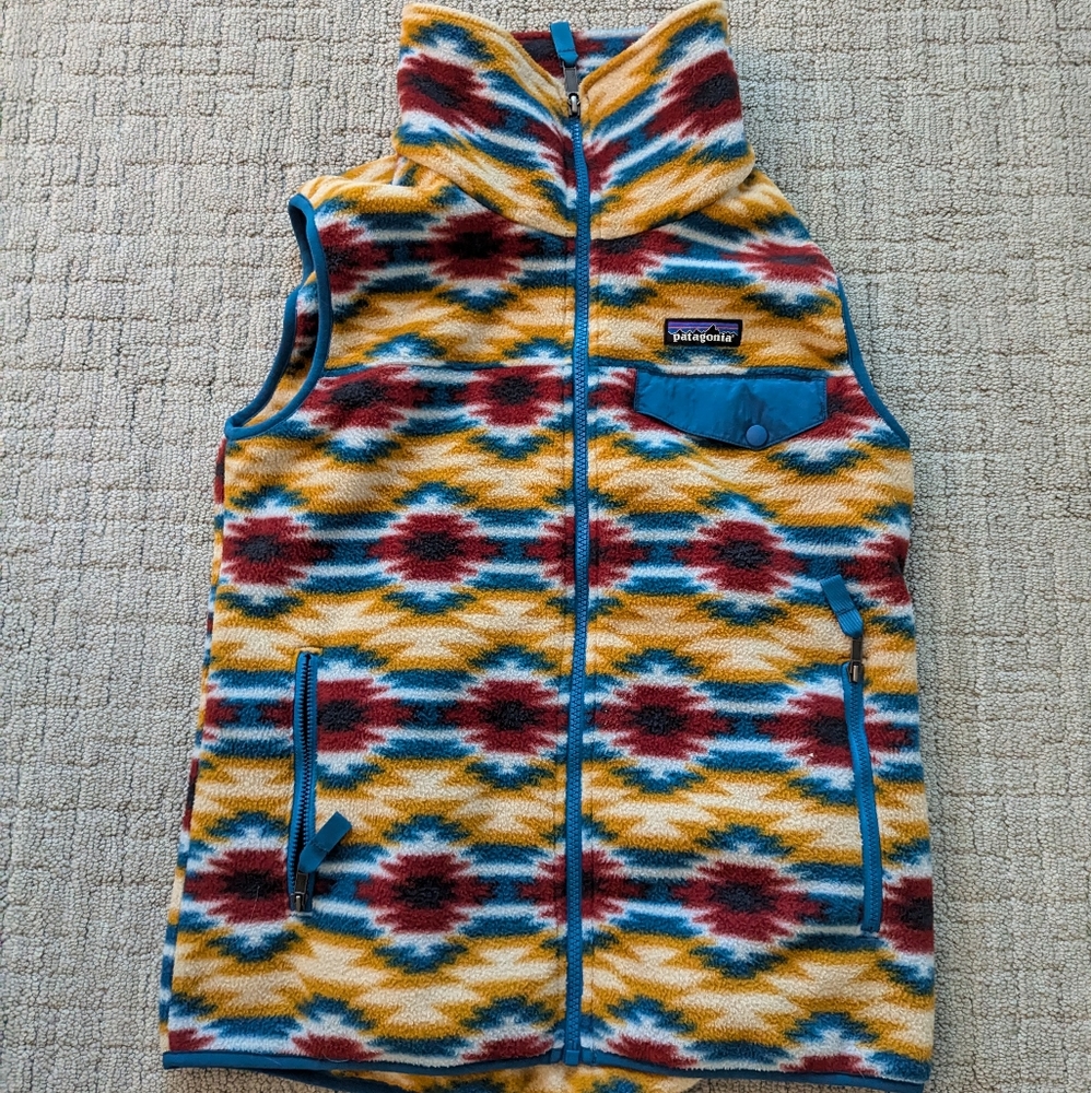 Patagonia snap T vest